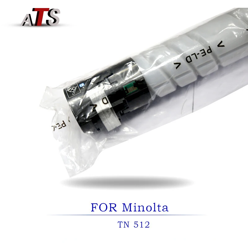 1 шт. TN512 тонер картридж для Konica Minolta Bizhub C454 C554 копир запасные части BHC452 BHC552