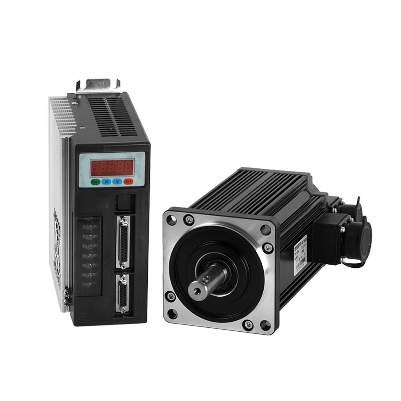 130ST M15015 220 кВт 2300 в AC Серводвигатель 1500 Вт об/мин Н. М. Однофазный привод