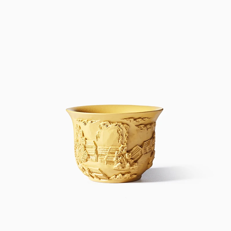 Чайная чашка из исинской глины 30 куб. См|tea bowl|tea cup kung fukung fu tea |