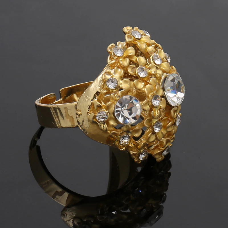 2018 Африке Ювелирные наборы американский стиль Дубайская золото Цвет мода