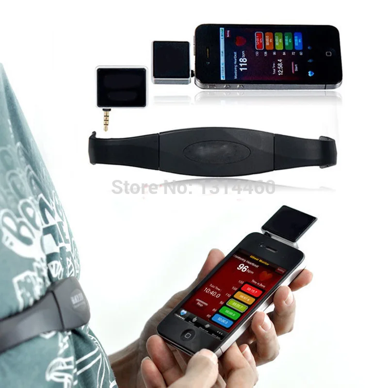 Нагрудный ремень сердечного ритма + беспроводной 5 3 кГц монитор нагрудный