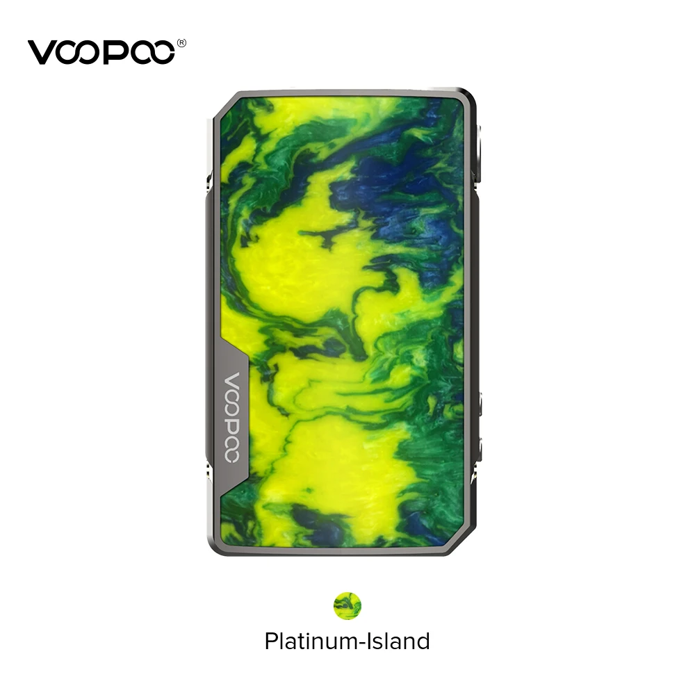 VOOPOO Drag 2 Platinum Mod Питание от двух аккумуляторов 18650 электронная сигарета Vape Vaporizer