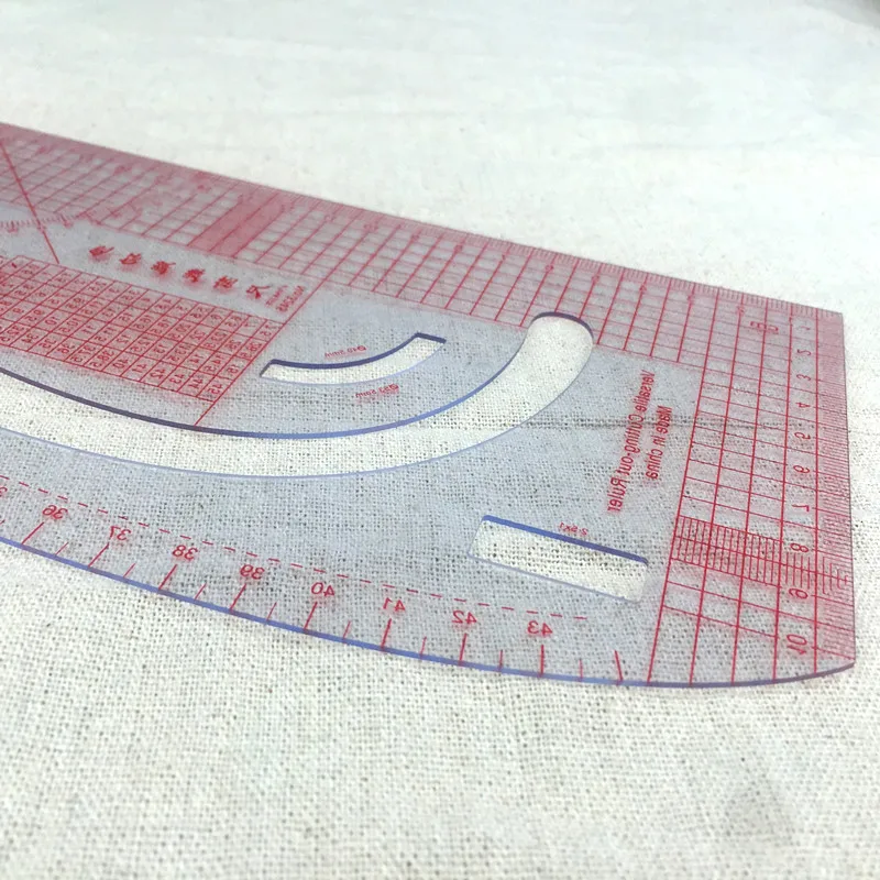 Женская и аксессуары Высококачественная линейка для шитья 3245 Мерная линейка|parts &