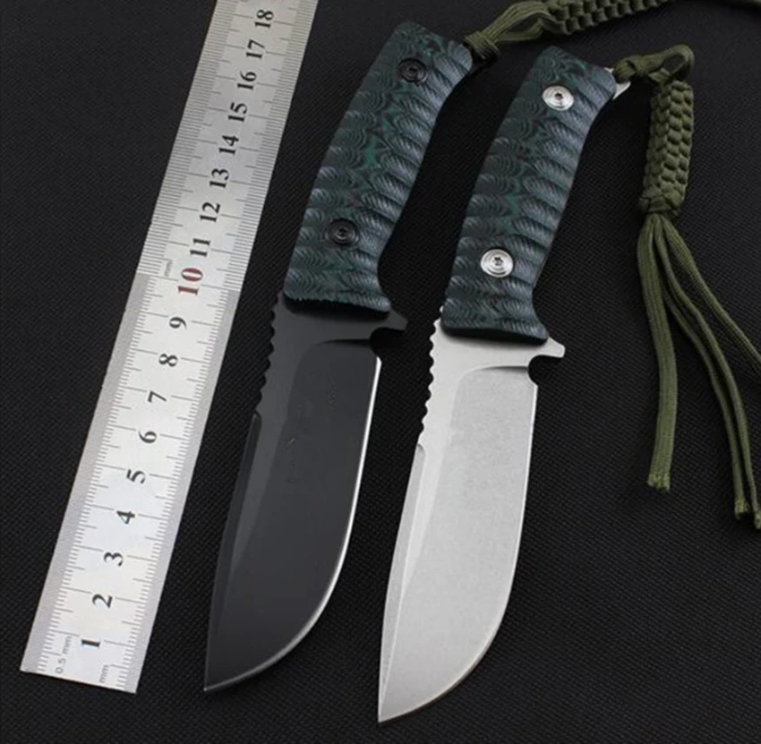 Высокое качество FX 131 фиксированный нож 2 лезвие МИКАРТА Ручка Открытый Отдых