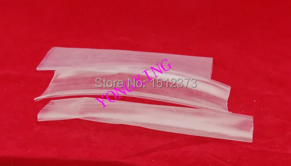 Прозрачные термоусадочные трубки 2 м/лот 1 5 мм доля 2:1 для проволочного кабеля |