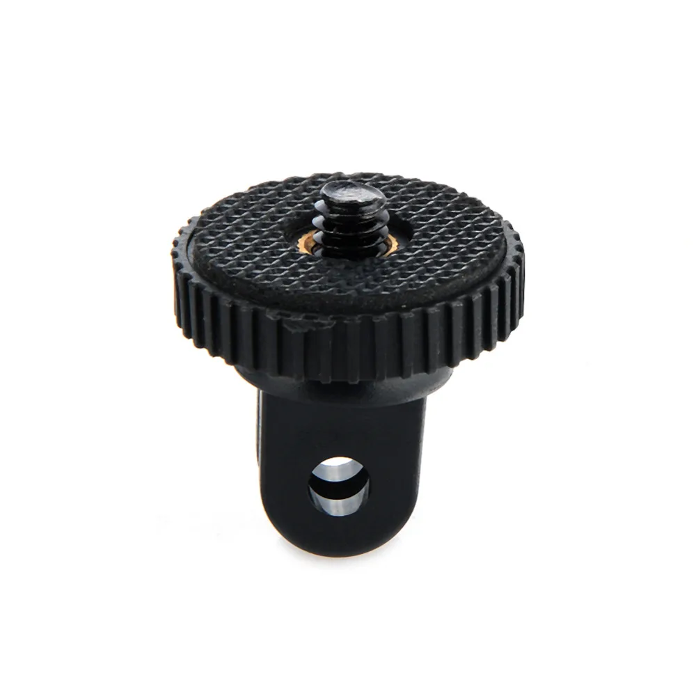 1/4 дюймовый мини штатив на присоске металлический Адаптер для GoPro Hero 5 4