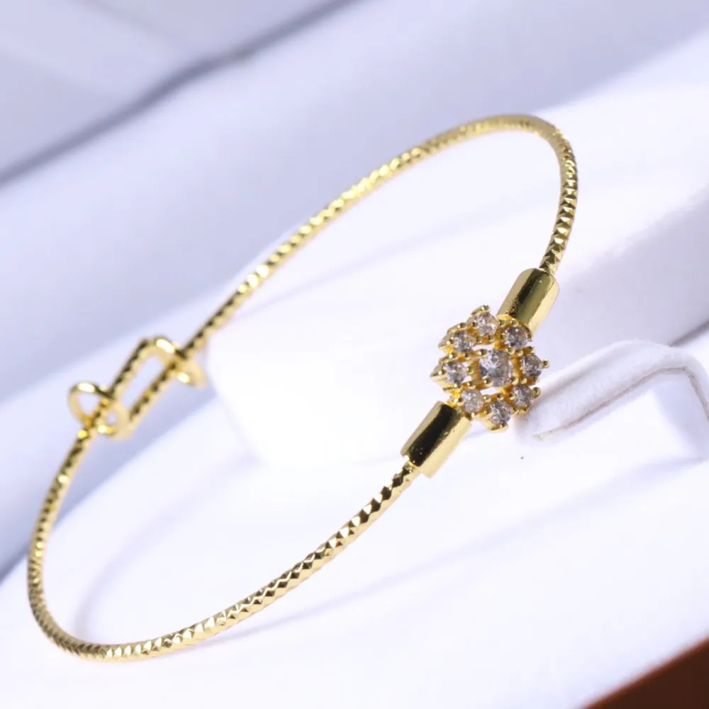 WalerV 925 Fashion Jewelry Charm for Women Custom Luxury Brand Bracelets Gold Color Zircon Bracelet Men Send The Best Gift | Украшения и