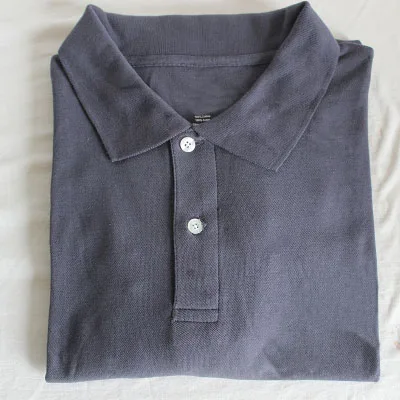 Dark Gray FAISIENS Men10XL 12XL однотонные рубашки короткий рукав отложной воротник плюс размер большой 8XL 9XL черный синий хлопок классическая простая рубашка - Цвет: Dark Gray