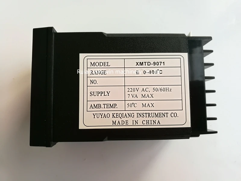 2 шт. XMTD 9071 E Тип 9000 KEQUANG цифровой Температура контроллер для пленки дуя машина по