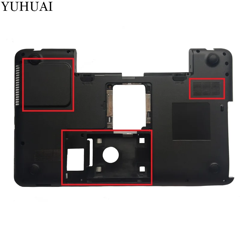 Чехол для TOSHIBA L850 L855 C850 C855 C855D Крышка для рук/ноутбук Нижняя основа Чехол черный H000038850