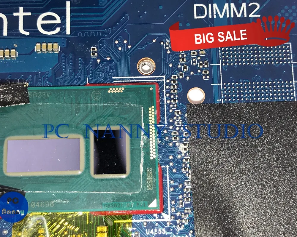 PCNANNY для HP Elitebook 840 G1 материнская плата 6050A2637901 MB A02 SR23V I7 5600U