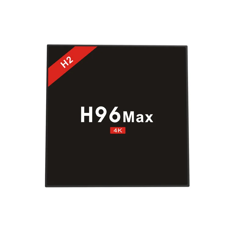 Первоначально L &amp H гаджеты H96 Max H2 DLNA ТВ коробка RK3328 Quad-Core 4 г + 32 android 7 1 смарт-Up BOX |