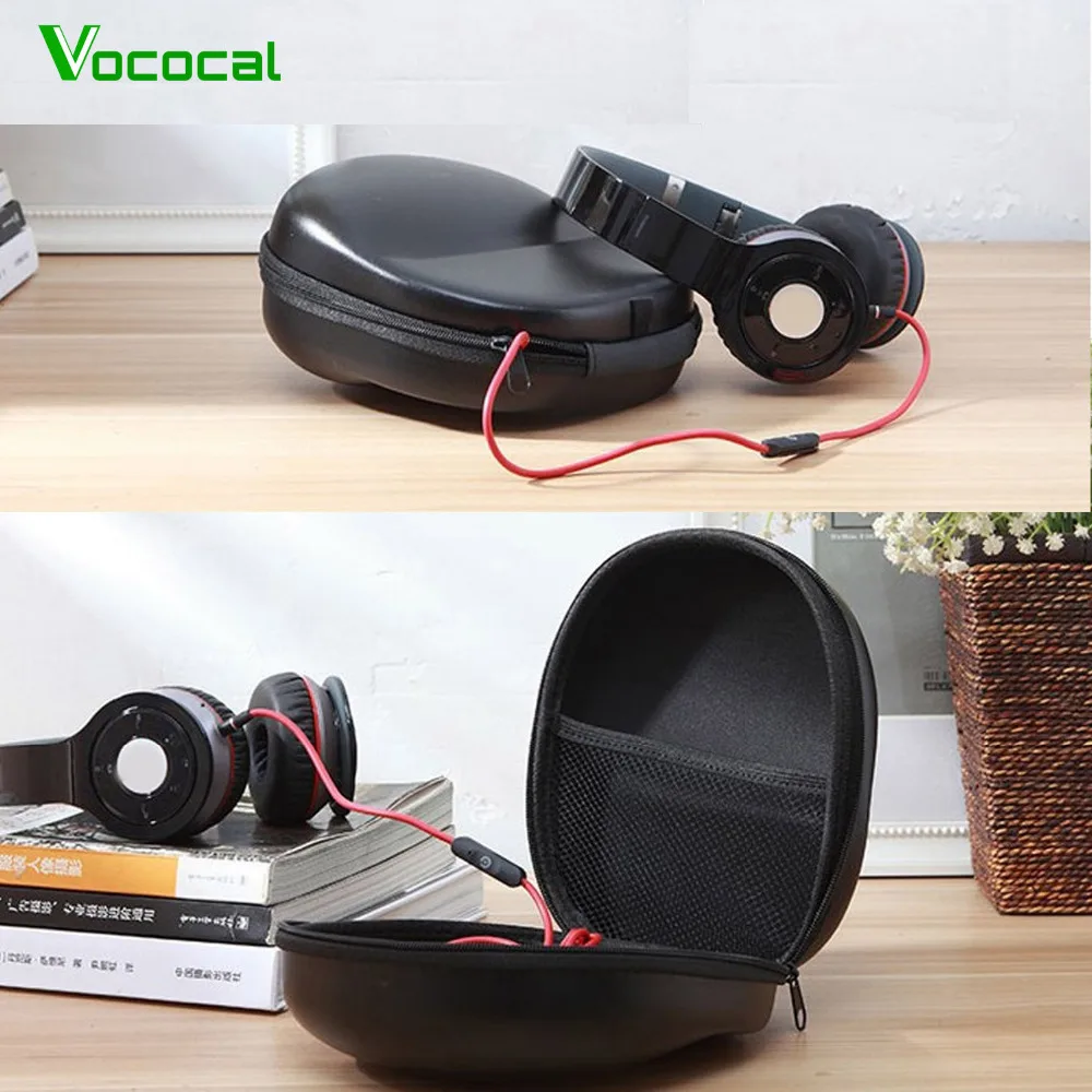 

Vococal Universal Shock Resistant Headphone Headset EVA Hard Carrying Storage Case Box for Sennheiser HD201 HD202 Sony Edifier