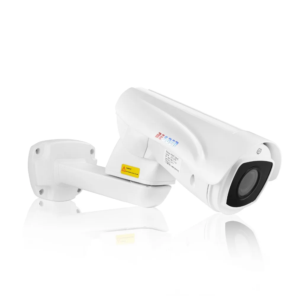 Besder HI3516C+ 1/2. 9 ''SONY IMX323 4X 10X Zoom PTZ IP камера FHD 1080P наружная IP камера видеонаблюдения PTZ DC 12 В 48 в PoE