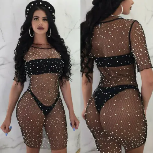 Новинка сексуальная накидка на бикини женский купальник пляжный купальный