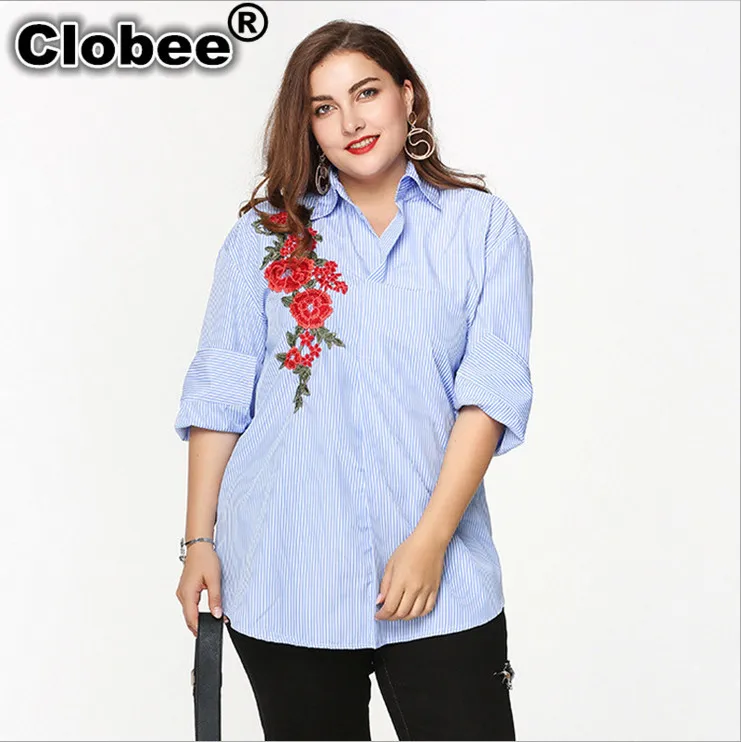 Летние женские рубашки 2020 новые весенние большие размеры Цветочная английская