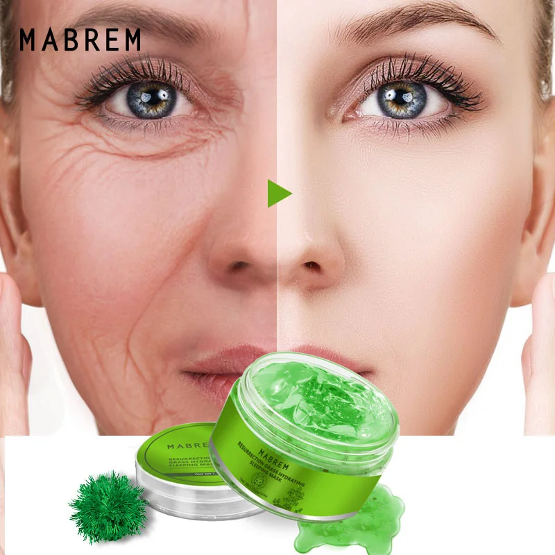 Moisturizing Sleep Mask Treatment Anti-Aging Whitening YUF99 | Красота и здоровье