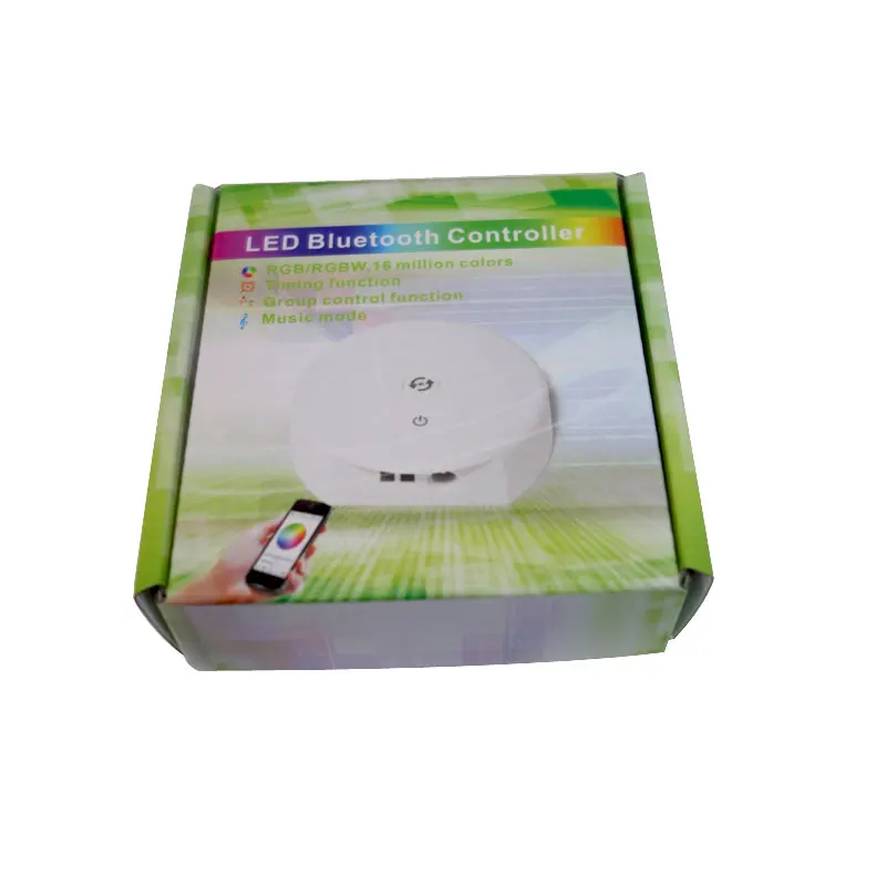 

DC12-24V RGB RGBW LED Bluetooth Controller Easier Control by App IOS and Android system for light bulb