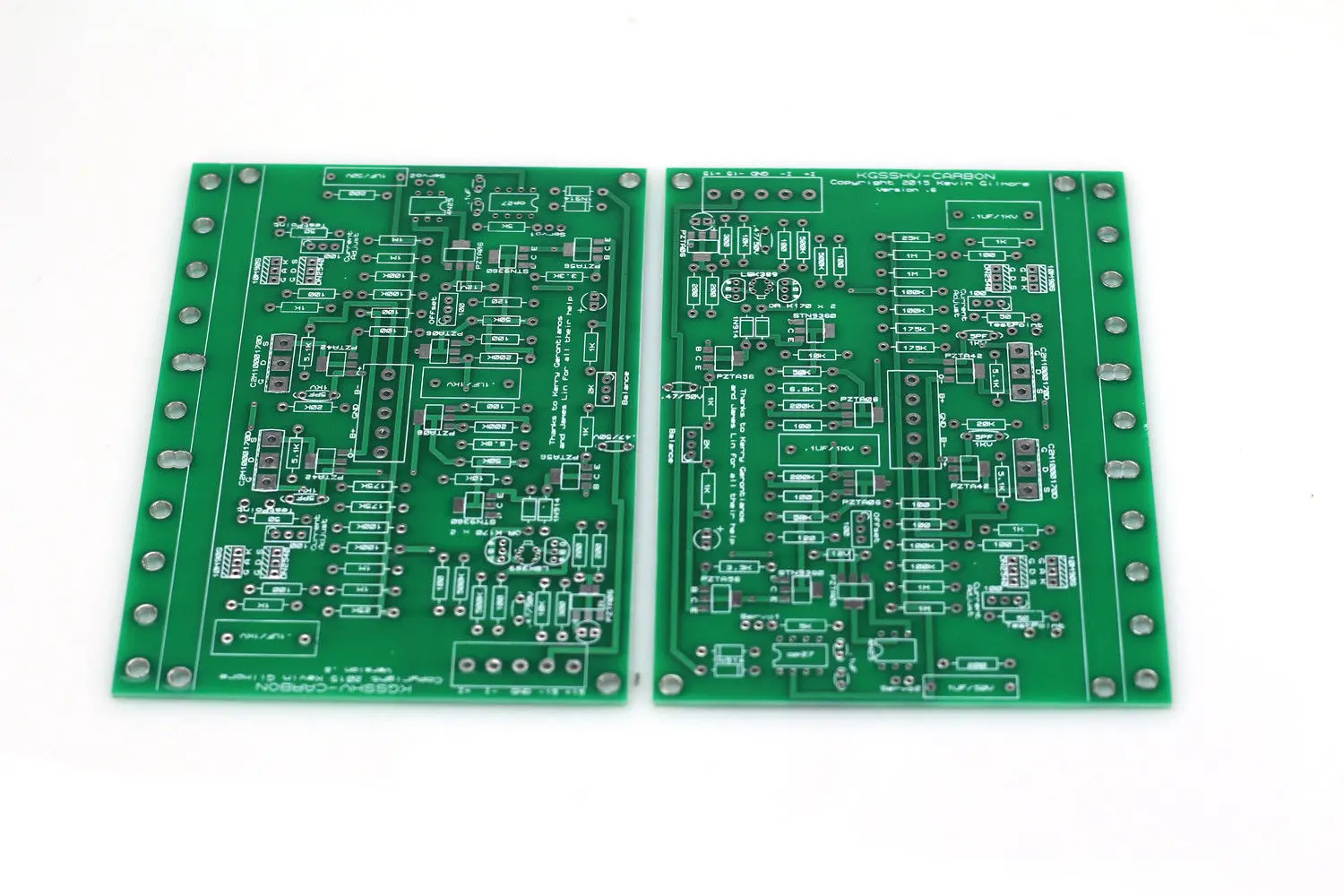 

ZEROZONE Kevin Gilmore KGSSHV-CARBON Electrostatic Headphone amplifier bare PCB L8-39