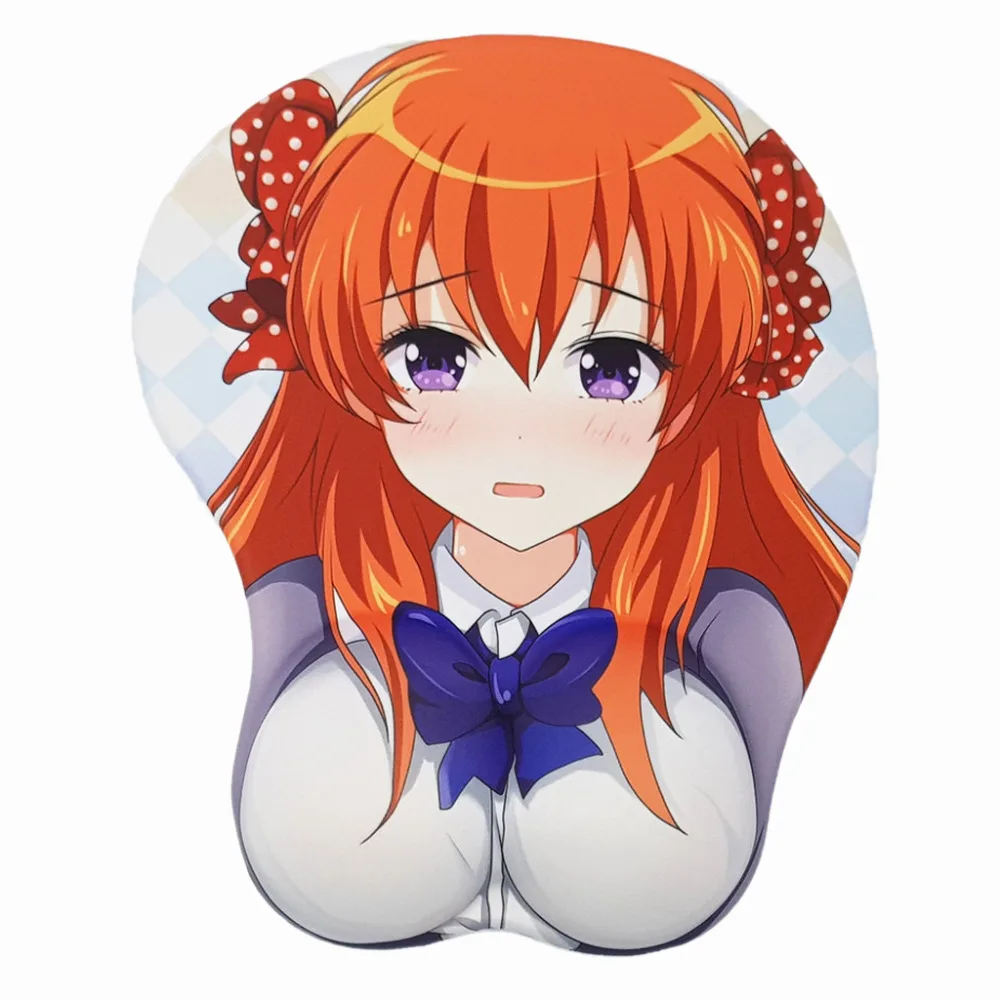 Сакура Чио аниме 3D Oppai коврик для мыши упор на запястье|wrist rest|mouse pad wrist restmouse |