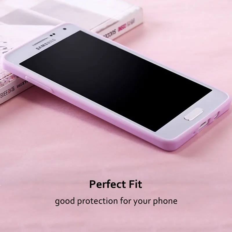 Ультратонкий Мягкий силиконовый чехол CHOEOIWE для Samsung Galaxy A3 2015 A3000 A300 A300F экран 4 5