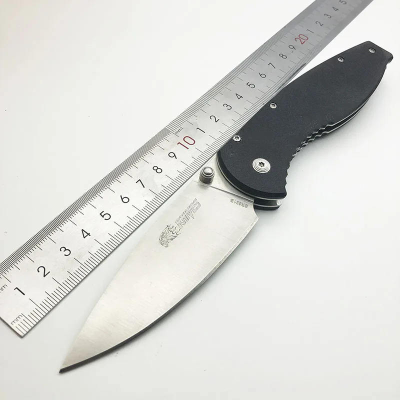 SR SR621A складной нож 4Cr13Mov лезвие G10 ручка Походный кемпинг выживание тактический