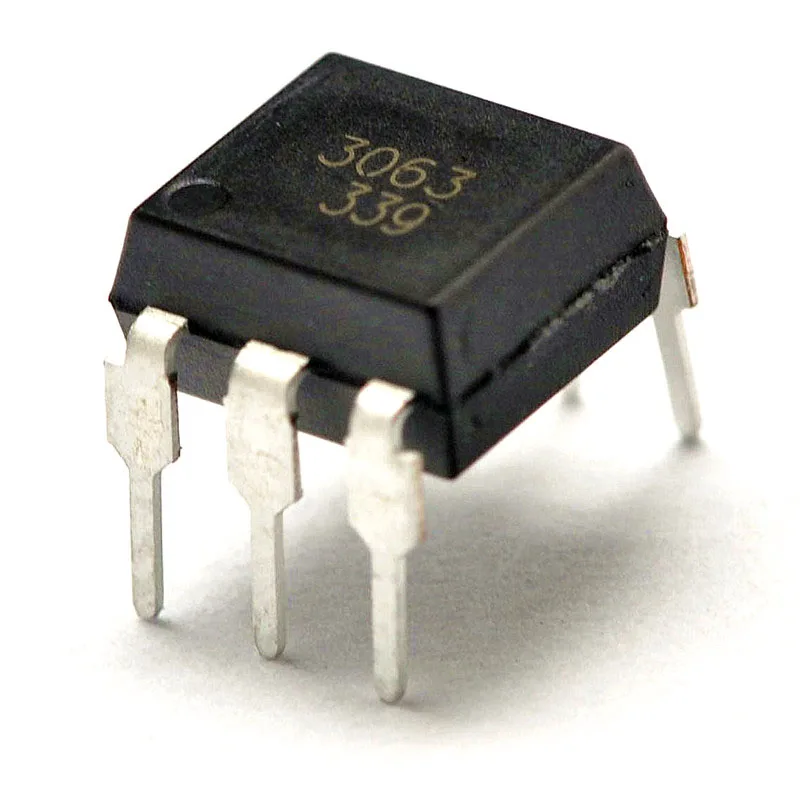 

100 шт. встроенный DIP-6 со встроенным 3063 MOC3063