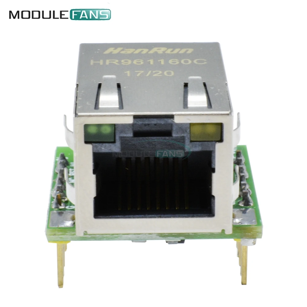 3 V USR ES1 ENC28J60 W5500 SPI к локальной сети Ethernet конвертер TCP/IP модуль Интерфейс Diy Kit