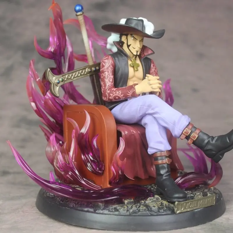 23 см аниме фигурка Eagle Eye Dracule Mihawk ПВХ модель T30 | Игрушки и хобби