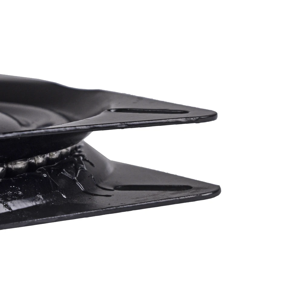 6 дюймовый металлический черный шарикоподшипник квадратный поворотный фотостул