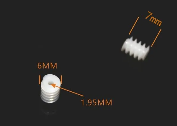 Phiopilan 0 5 м 6*7 мм w6 * 7 2a диафрагма 1 95 Стандартный пластиковый червь и фотоэлемент