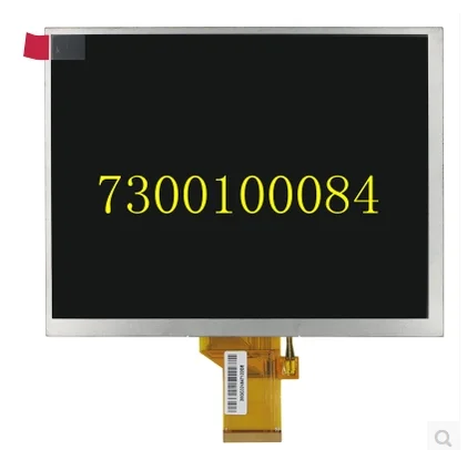 G pad F 8 0 V495 V496 TV080WXB-NV0 FPC T808 LCD 8-дюймовый 4: 3 50-контактный ЖК-кабель номер 7300100084 (E203460)