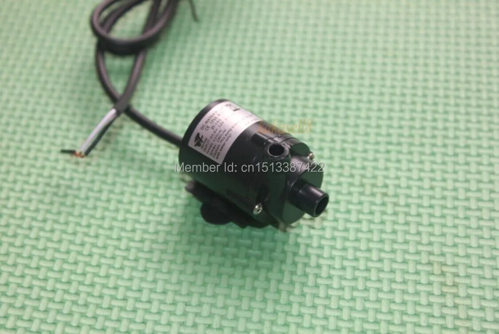 С источником питания от постоянного тока 6V 12V Мини Micro Бесщеточный погружной