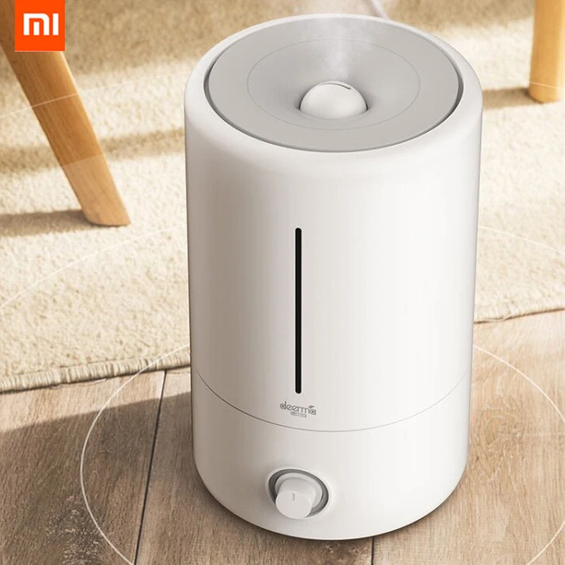 Увлажнитель воздуха Xiaomi 5L ультразвуковой увлажнитель для ароматерапии 35 дБ