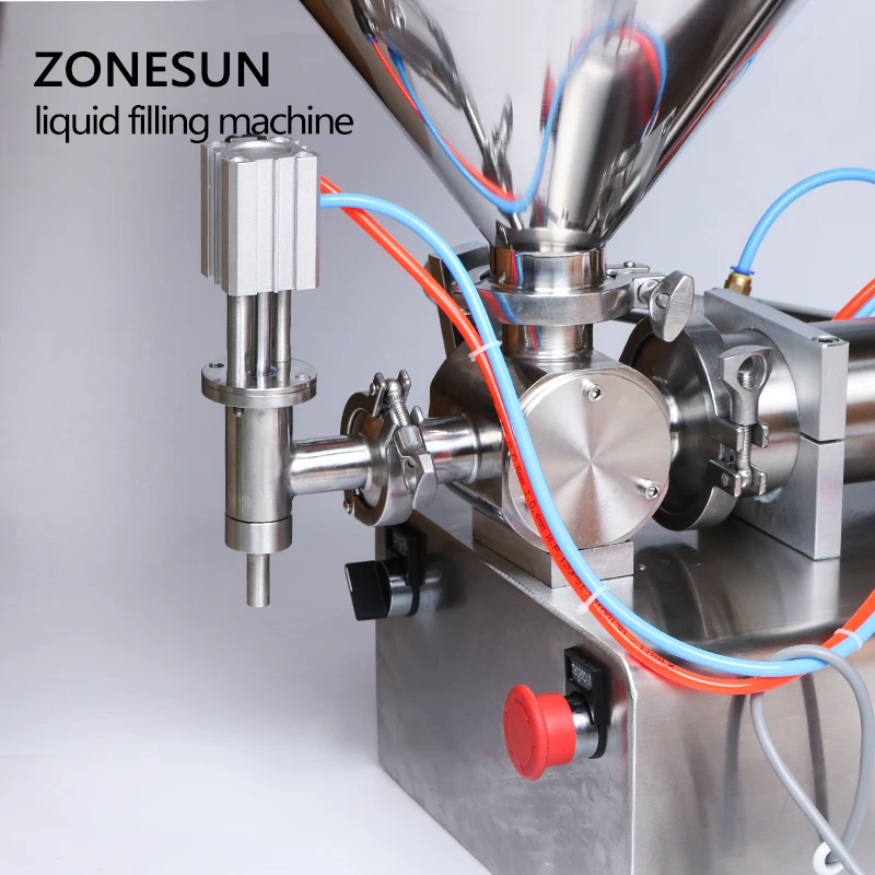 Пневматическая разливочная машина ZONESUN объемный питьевой напиток крем для лица