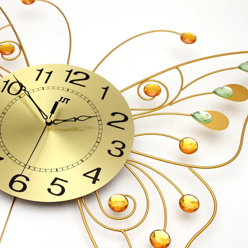 Большие настенные часы Saat Reloj для гостиной с маятником|large wall clock|wall clockpendulum clock |