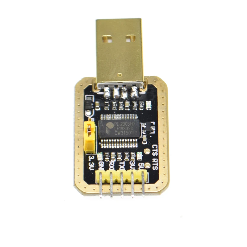 Local tyrants gold PL2303 круглый TTL USB модуль последовательного порта MCU upgrade PL2303HXD линия