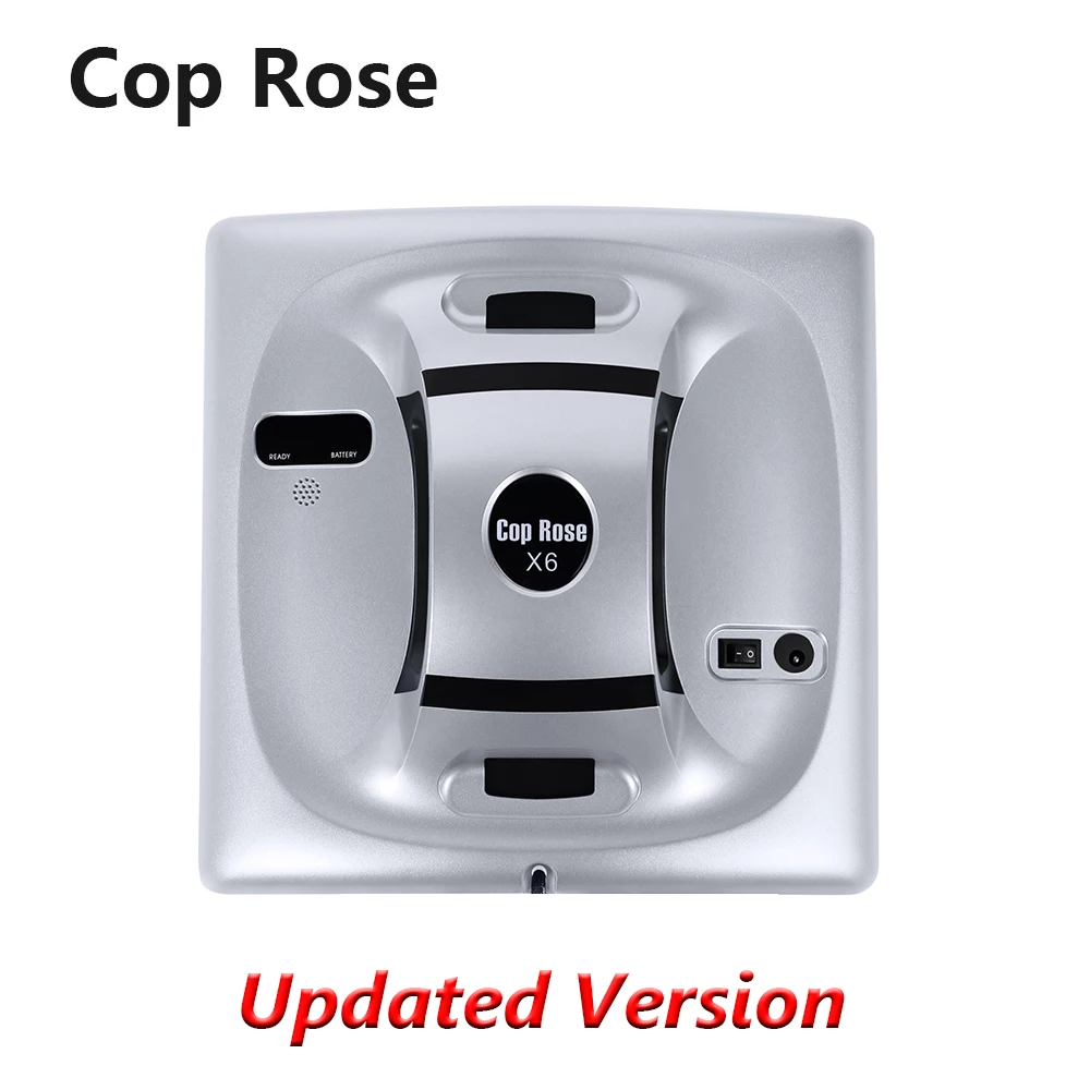 Умный робот для чистки окон Cop Rose X6 автоматическое планирование мойки