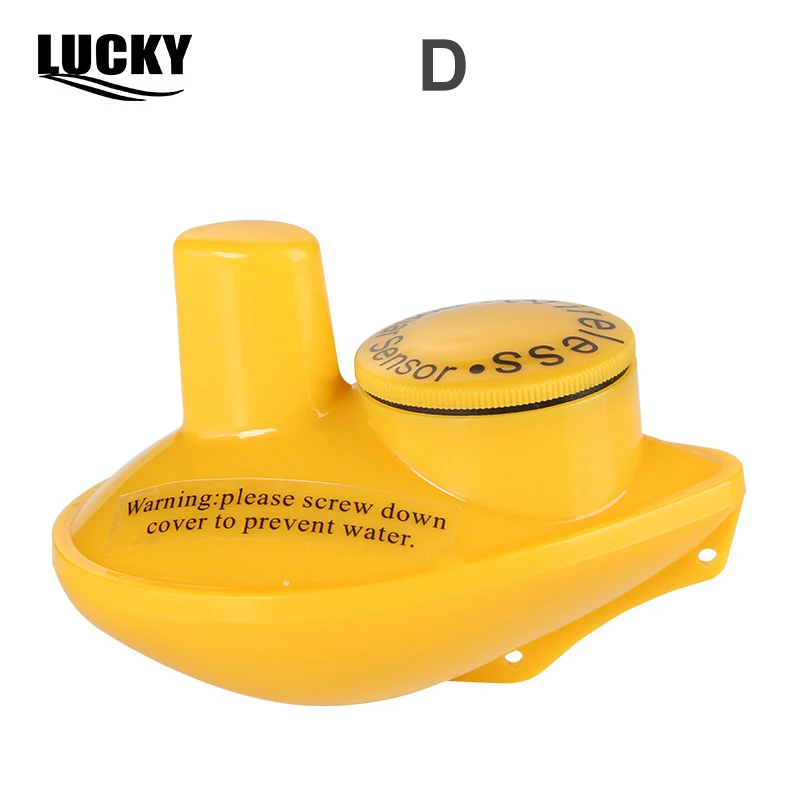 Эхолот рыболокатор LUCKY беспроводной глубина 45 м (147 футов) 120 (393 фута)|Рыболокаторы|