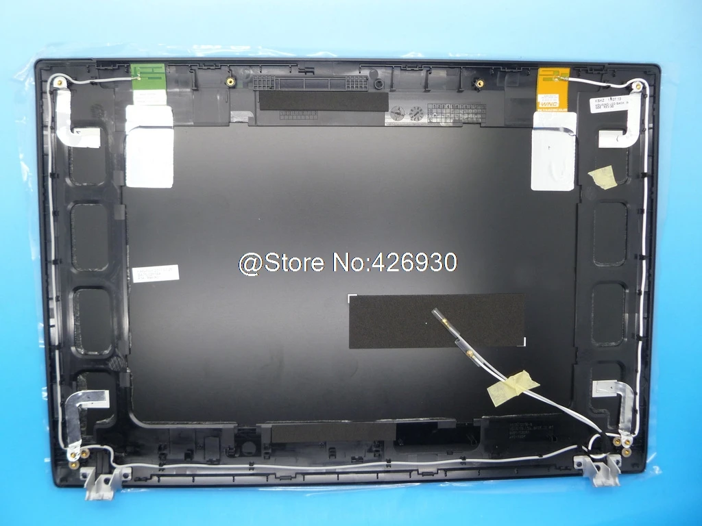 

Laptop LCD Top Cover For Samsung Q430 BA75-02614A BA81-10258A Back Cover Case Black New