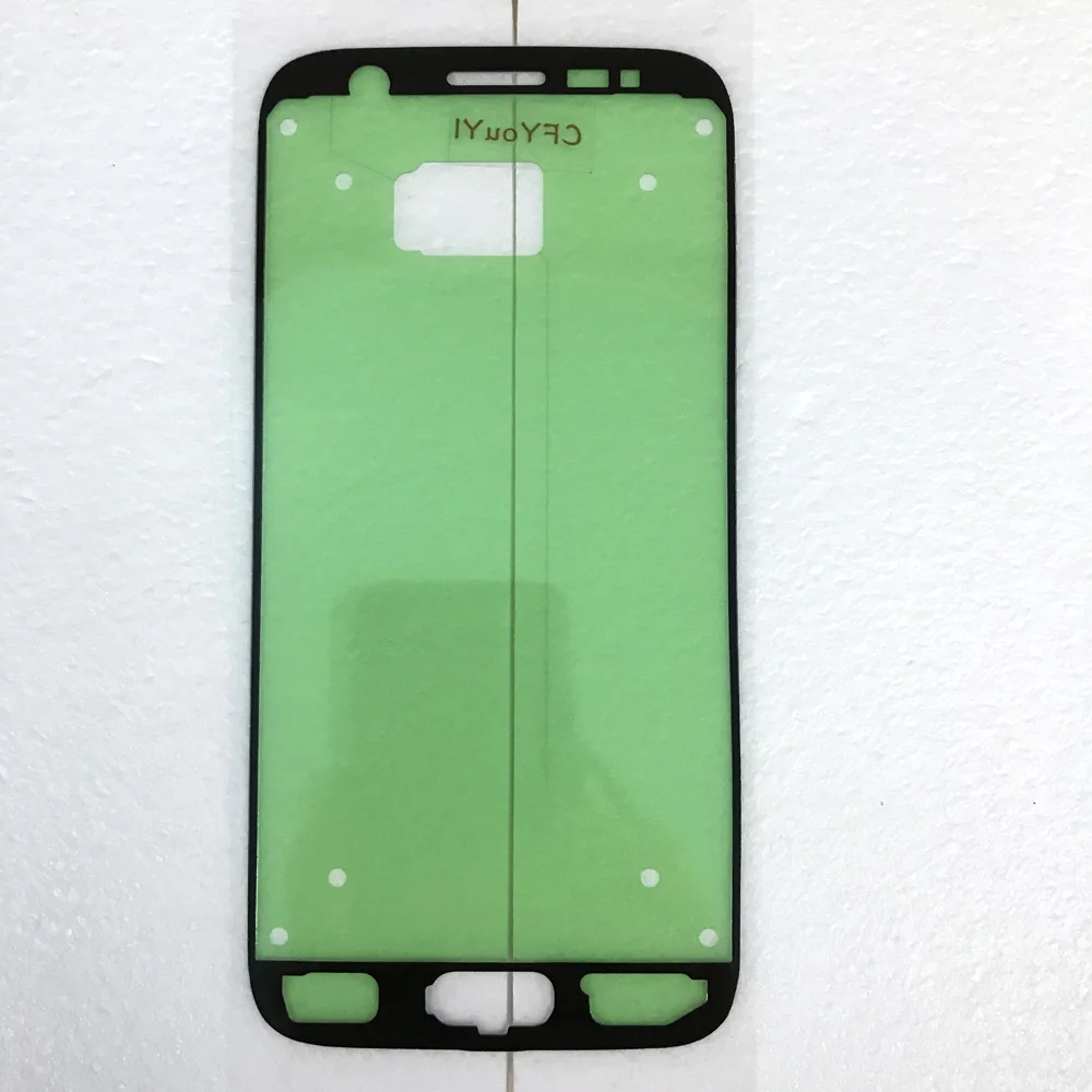 Клейкая клейкая лента для Samsung Galaxy S7 G930 G9300 передняя рамка ЖК-экран 3 м 100 шт./лот |