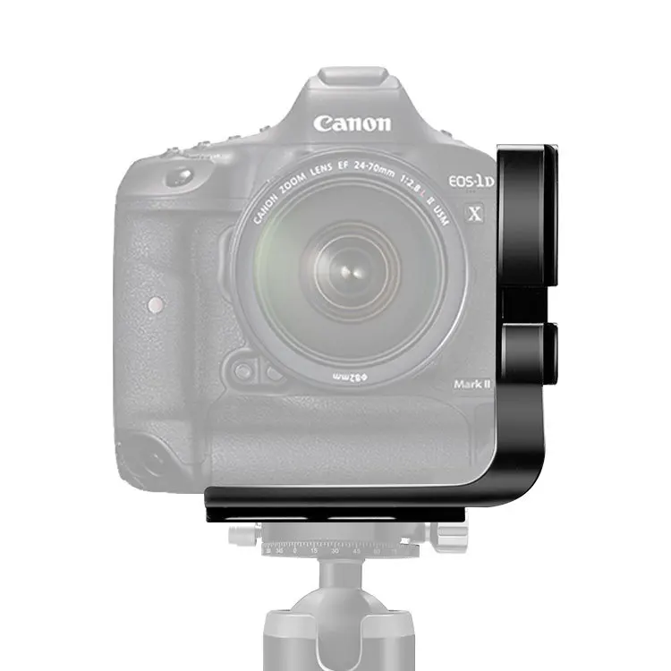 

Tripod Head Quick Release L Plate for canon 6D 5D3 5DSR 1DX 1DX MarkII with battery grip L-bracket QR Plate Camera Accessories