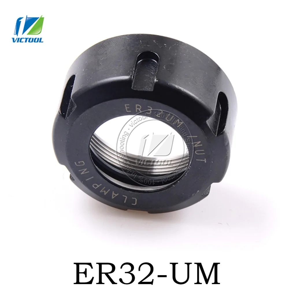 

Free Shipping CNC Router Engraving 1Pcs ER32-UM Nuts ER High Precision Machine Nut ER Collet Accessory Sparepart ER32-UM Nut