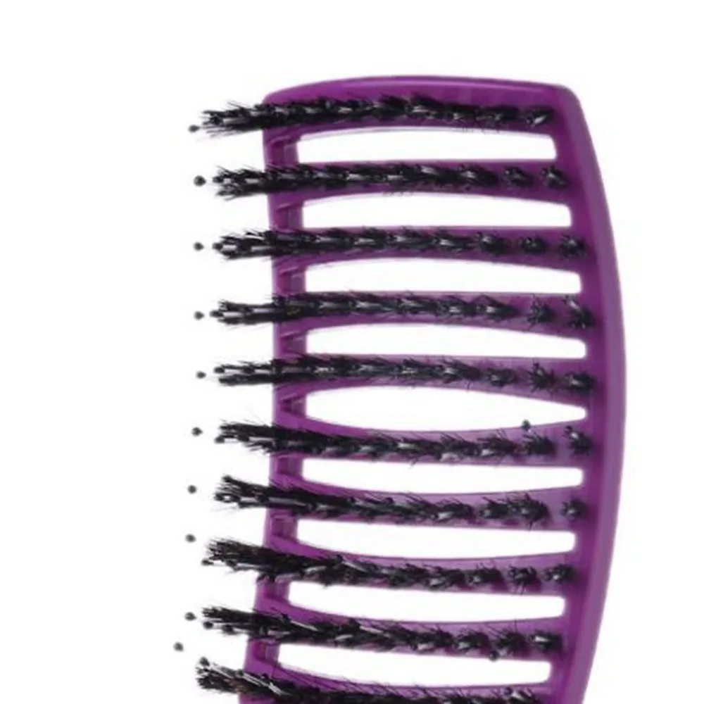 Профессиональная щетина и Нейлоновая Щетка для волос расчески массажная