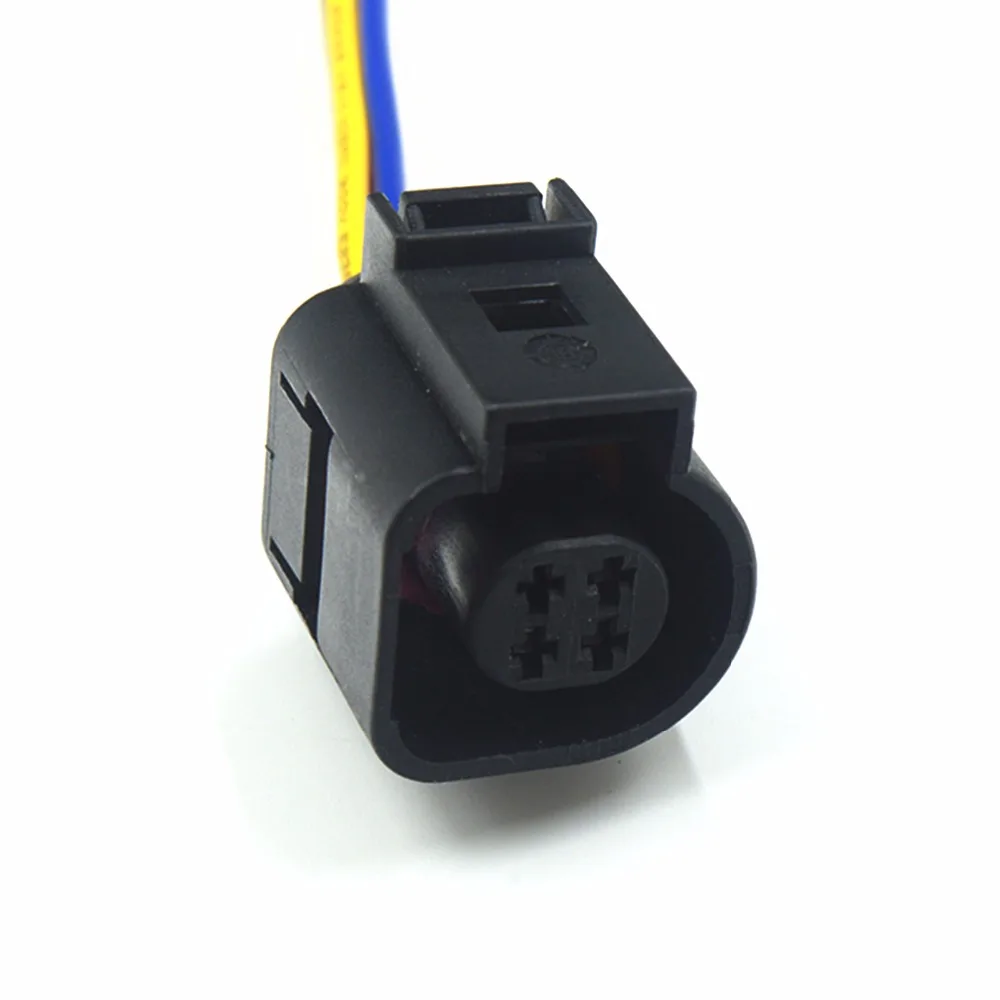 Корпус разъема с проводом OE 4B0973712 для VW Amarok Beetle Bora Caddy Eos Gol Golf 3 Jetta Lupo Passat Polo CC|golf