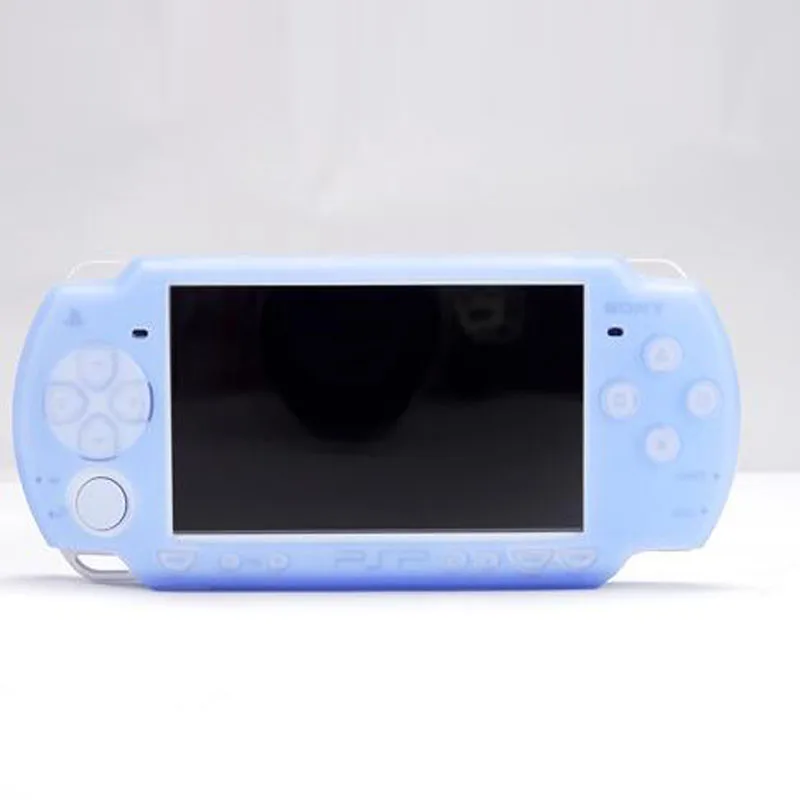 Силиконовый мягкий защитный чехол для Sony PlayStation Portable PSP 2000 2004 2008 3000 3004 3008 консоли |