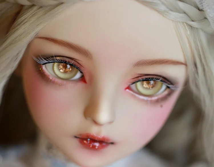 Bebe reborn bjd мяч шарнирная кукла подарки для девочки ручная роспись макияж полный набор лолита/принцесса кукла с одеждой бабочка фея