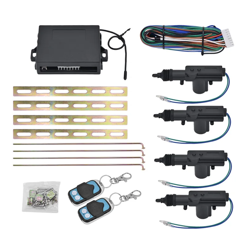 10 шт. Авто центральный замок с дистанционным управлением сигнализации комплект