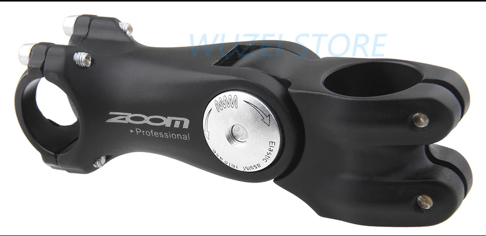 ZOOM H1411C, руль для горного велосипеда, регулируемый, увеличивающий высоту, стержень для велосипеда, стояк 25,4 мм, часть для БЕГОВОГО велосипеда