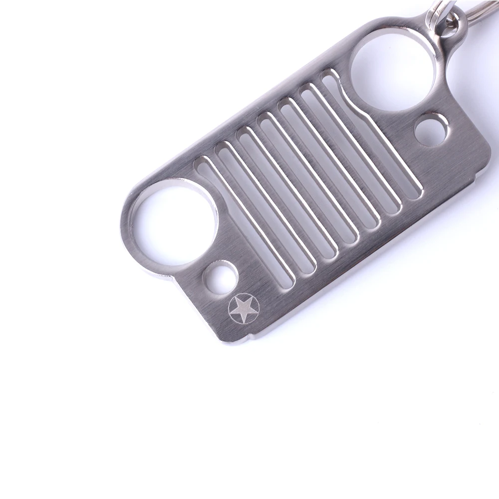 Новинка 2018 стильный брелок из нержавеющей стали с американским флагом для